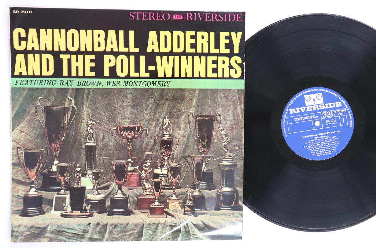 LP Record CANNONBALL ADDERLEY Cannonball Adderley SR7018 RIVERSIDE Japan Jazz Used
LP Record CANNONBALL ADDERLEY Cannonball Adderley SR7018 RIVERSIDE Japan Jazz Used