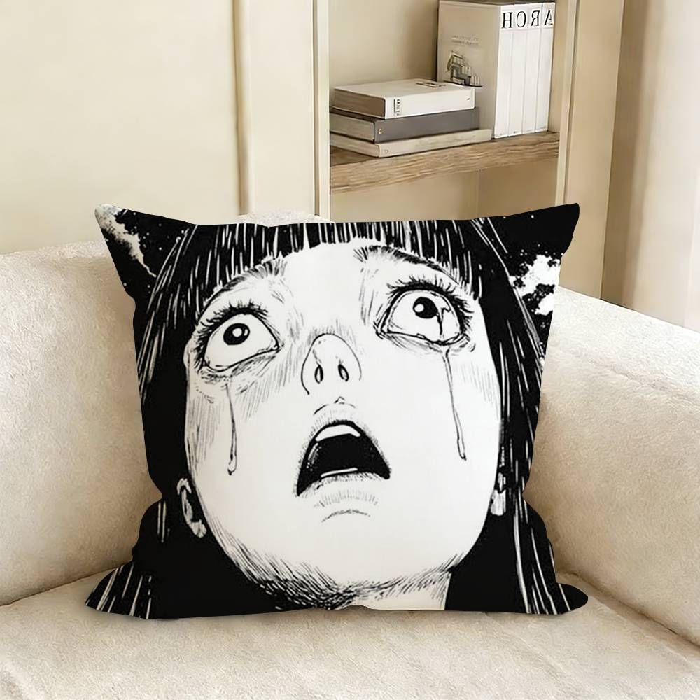 TTomie Junji Ito Наволочка Чехол для Подушки Дивана Декор Комнаты Подарок для Детей 30x30cm
TTomie Junji Ito Наволочка Чехол для Подушки Дивана Декор Комнаты Подарок для Детей 30x30cm