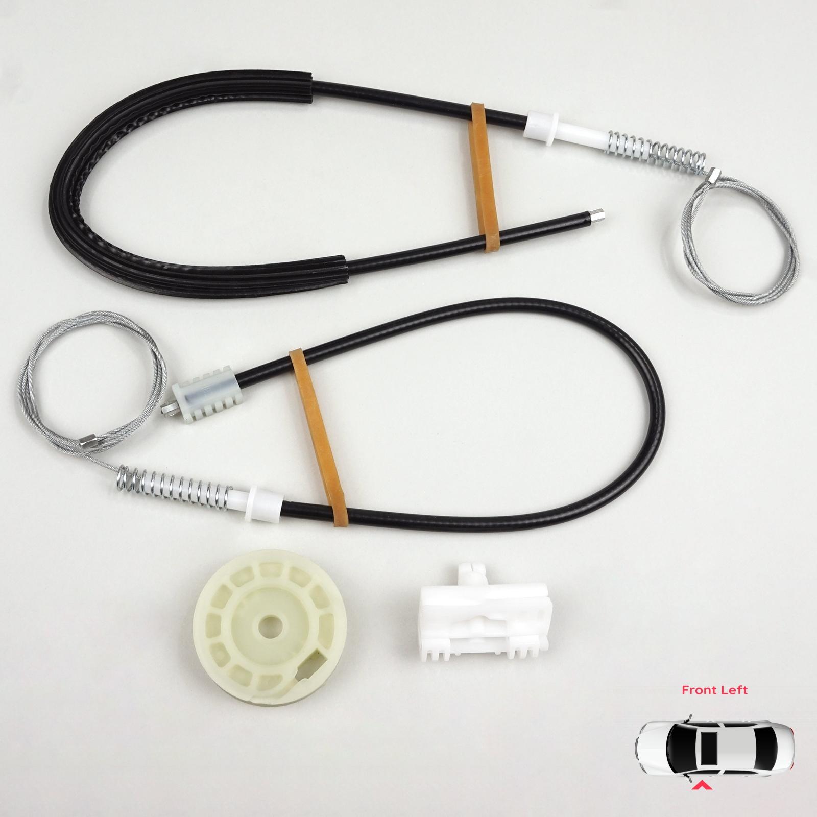 BWR5191 Electric Power Window Regulator Lifter Repair Kit Front Left for Peugeot 106 MK1 MK2 1A 1C 1S 1991-2005 5-Door 9221H1
BWR5191 Electric Power Window Regulator Lifter Repair Kit Front Left for Peugeot 106 MK1 MK2 1A 1C 1S 1991-2005 5-Door 9221H1