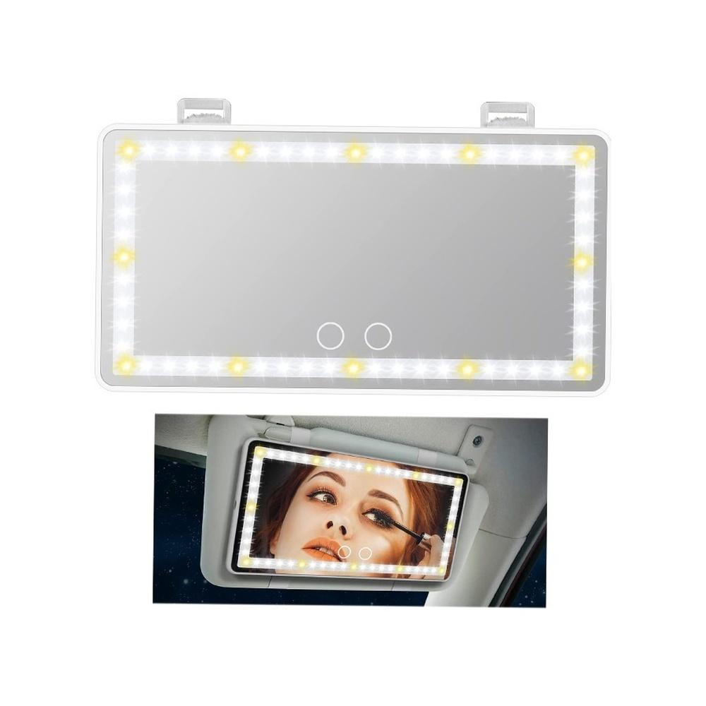 Car Visor Vanityrror Rechargeable with 3 Light Modes & 60 LEDsrror for Truck SUV Rear View Dimmable Touch Screen Car As A Gifts
Car Visor Vanityrror Rechargeable with 3 Light Modes & 60 LEDsrror for Truck SUV Rear View Dimmable Touch Screen Car As A Gifts