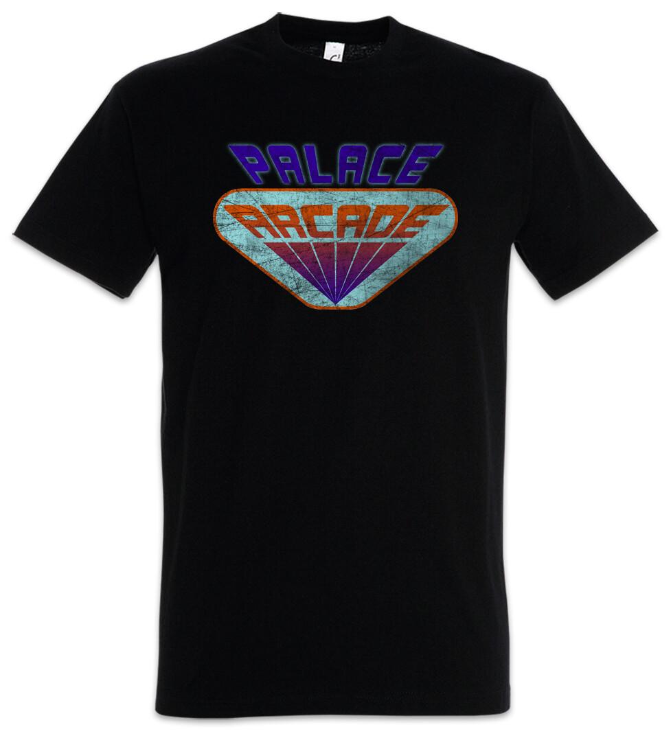 Gaming Palace Mens T-Shirt Mens Womens Tees Top Logo Arcade Stranger Games Gaming Things 80s 4XL
Gaming Palace Mens T-Shirt Mens Womens Tees Top Logo Arcade Stranger Games Gaming Things 80s 4XL