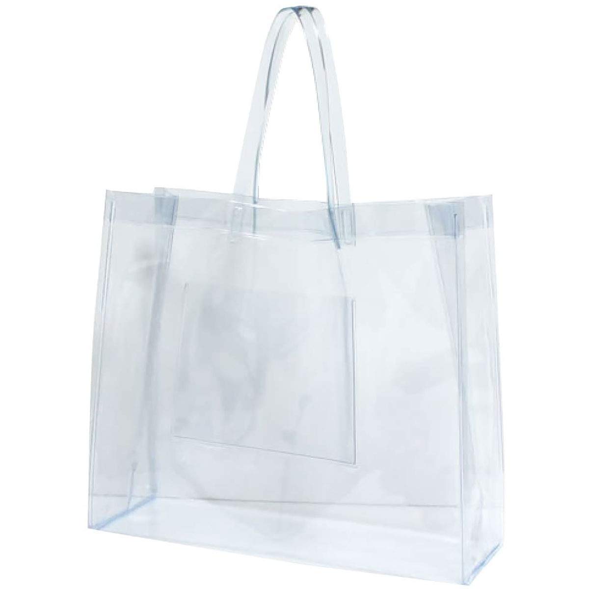 Antibacterial transparent vinyl size L bag,
Antibacterial transparent vinyl size L bag,