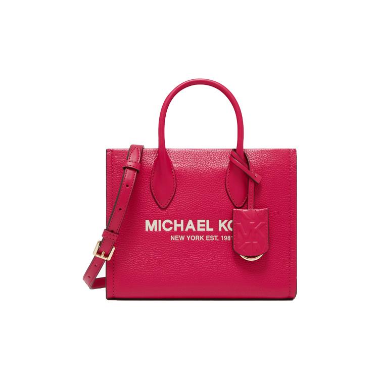 Новая кожаная сумка MICHAEL KORS, сумка через плечо маленькая женская розовая 35S2G7ZC5L-936 24.1*8.9*19.1CM