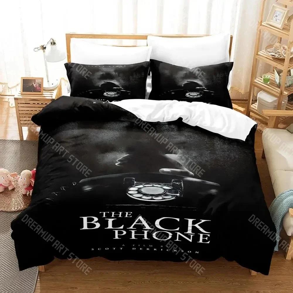 3D Print Black Phone Bedding Set Boys Girls Twin Queen Size Duvet Cover Pillowcase Bed Kids Adult Fashion Home Textileextile EU Single 90x200cm
3D Print Black Phone Bedding Set Boys Girls Twin Queen Size Duvet Cover Pillowcase Bed Kids Adult Fashion Home Textileextile EU Single 90x200cm