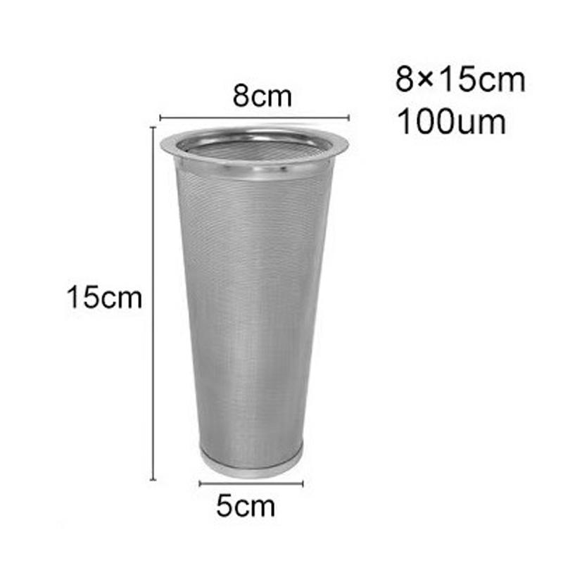 304 Stainless Steel Coffee Filter for Cold Brew Coffee Maker, for 32/64oz Wide Mouth Mason Jars,DIY Iced Juices Tea Drinkware
304 Stainless Steel Coffee Filter for Cold Brew Coffee Maker, for 32/64oz Wide Mouth Mason Jars,DIY Iced Juices Tea Drinkware