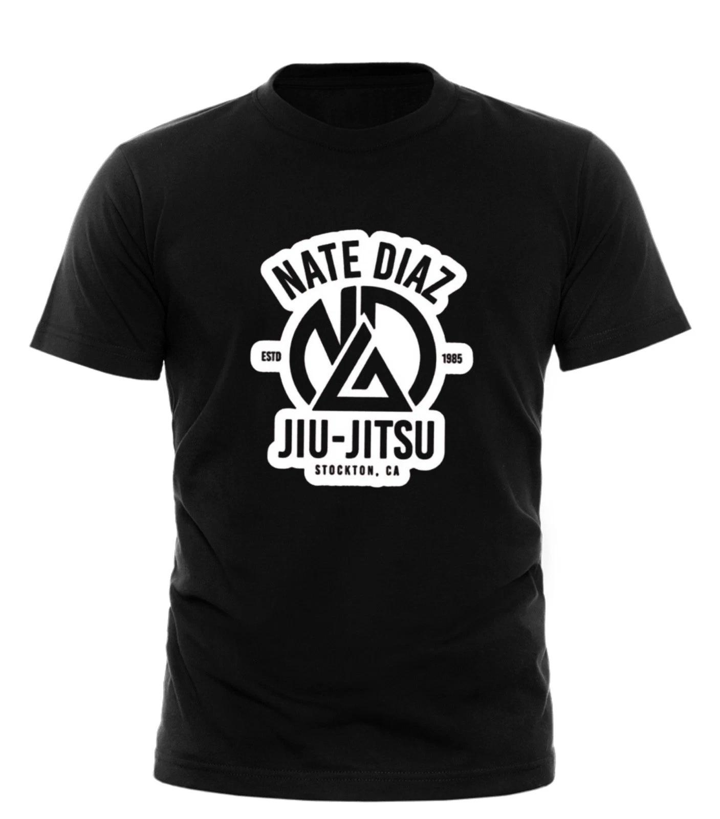 NATE DIAZ JIU-JITSU T SHIRT UFC MMA unisex t-shirt All sizes S
NATE DIAZ JIU-JITSU T SHIRT UFC MMA unisex t-shirt All sizes S