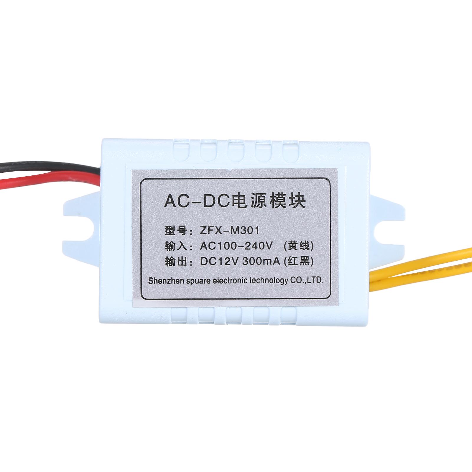 A CD C100-240V D C12V 300mA Электронный модуль переключателя с перенапряжением/перегрузкой по току/коротким замыканием/
A CD C100-240V D C12V 300mA Электронный модуль переключателя с перенапряжением/перегрузкой по току/коротким замыканием/