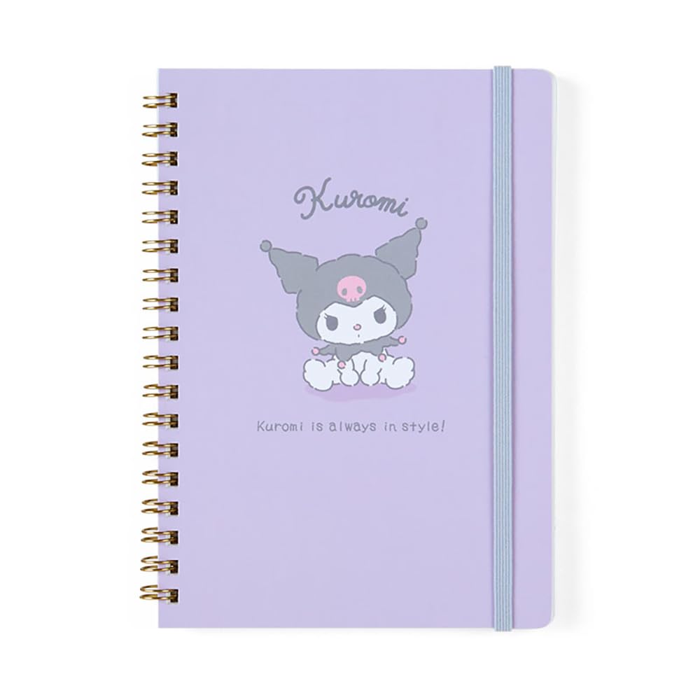 Sanrio Куроми B6 Блокнот на кольцах Дизайн 515442 (Плюшевые канцелярские товары)
Sanrio Куроми B6 Блокнот на кольцах Дизайн 515442 (Плюшевые канцелярские товары)