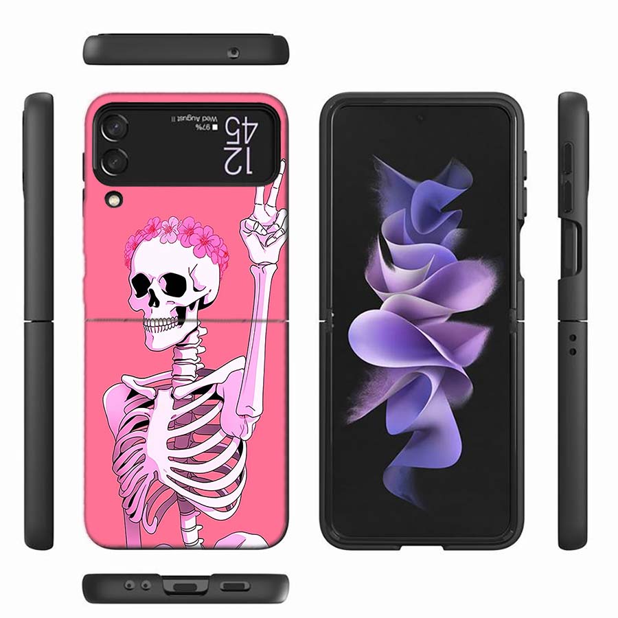 A Funny Skeleton Skull Phone Case For Samsung Z Flip 6 7 5G Z Flip 5 Galaxy Z Flip 3 4 5G ZFlip Shockproof Hard Cover TPU PC Coq Galaxy Z Flip 7 5G
A Funny Skeleton Skull Phone Case For Samsung Z Flip 6 7 5G Z Flip 5 Galaxy Z Flip 3 4 5G ZFlip Shockproof Hard Cover TPU PC Coq Galaxy Z Flip 7 5G
