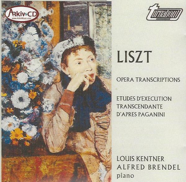 CD BRENDEL; KENTNER - Liszt;Opera Piano Transcrip 3037100342 Turnabout US Classical Used
CD BRENDEL; KENTNER - Liszt;Opera Piano Transcrip 3037100342 Turnabout US Classical Used