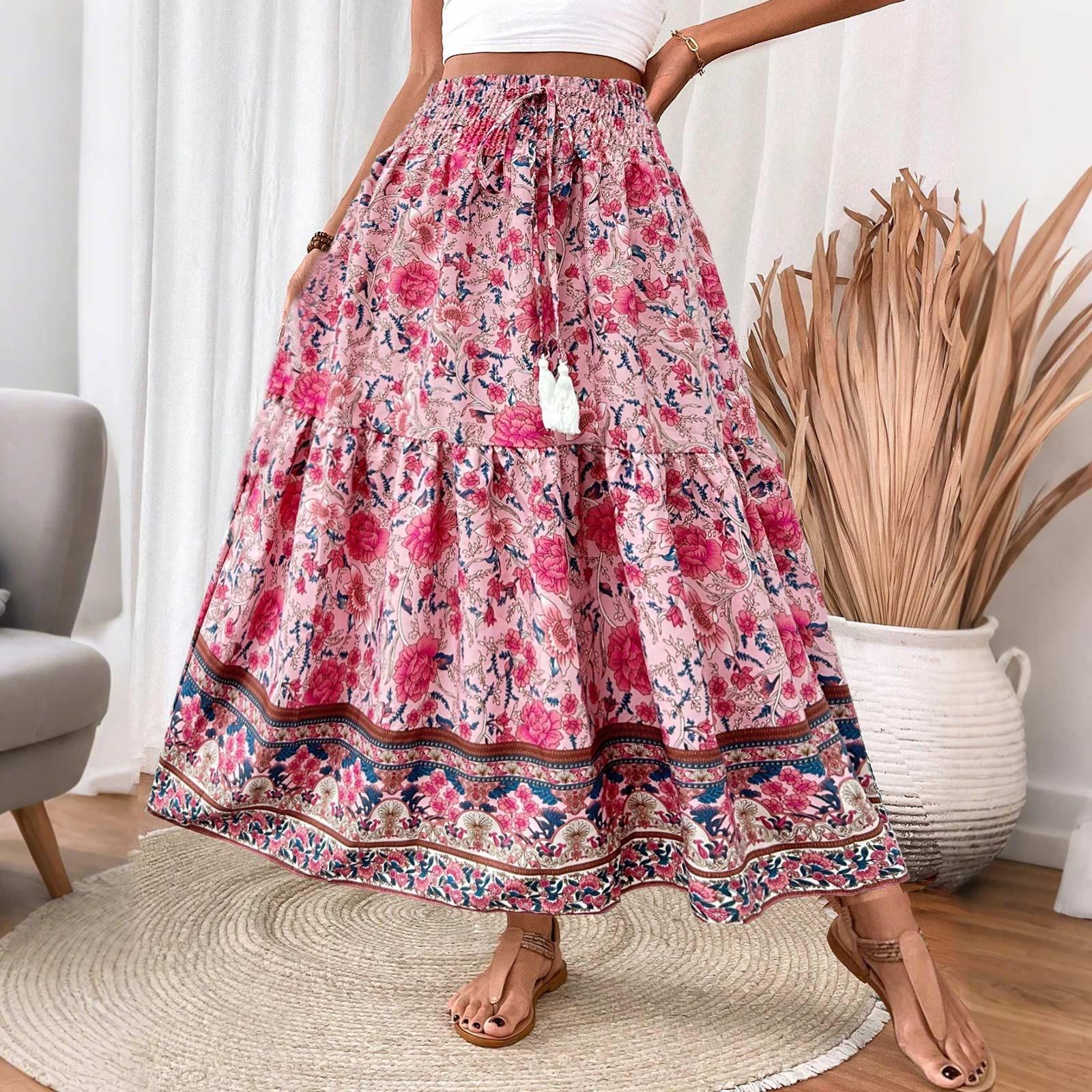 Женская весенняя повседневная длинная юбка с оборками, однотонная юбка, ретро-юбка в складку M розовый
Женская весенняя повседневная длинная юбка с оборками, однотонная юбка, ретро-юбка в складку M розовый