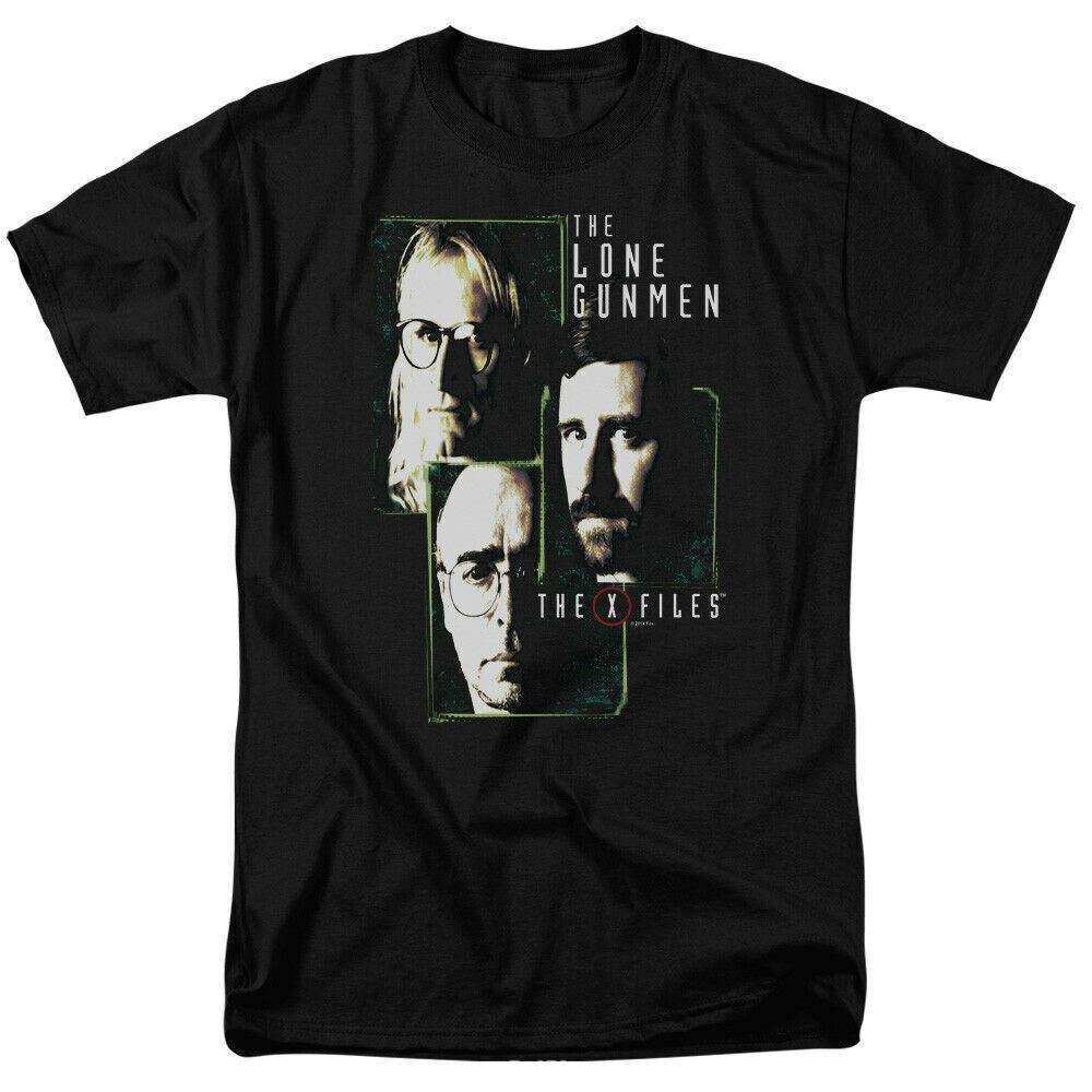 Футболка в стиле ретро «The Files Lone Gun TV Show Alien Ufo», черная футболка унисекс
Футболка в стиле ретро «The Files Lone Gun TV Show Alien Ufo», черная футболка унисекс