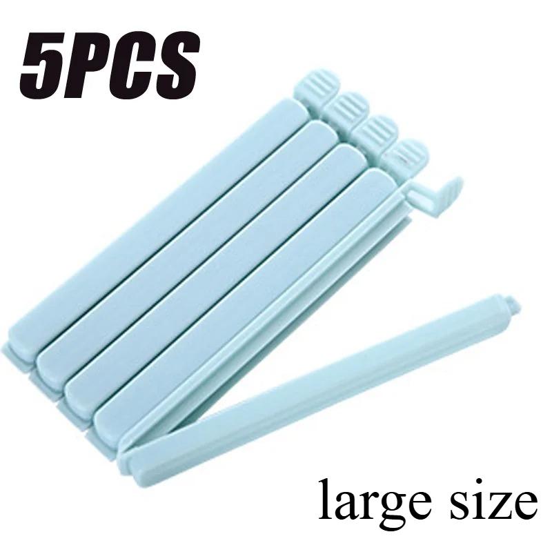 30PCS Plastic Bag Clips Reusable Food Sealing Clips Kitchen Storage Organization Supplies Chip Clamps Sealer Portable Gadgets
30PCS Plastic Bag Clips Reusable Food Sealing Clips Kitchen Storage Organization Supplies Chip Clamps Sealer Portable Gadgets