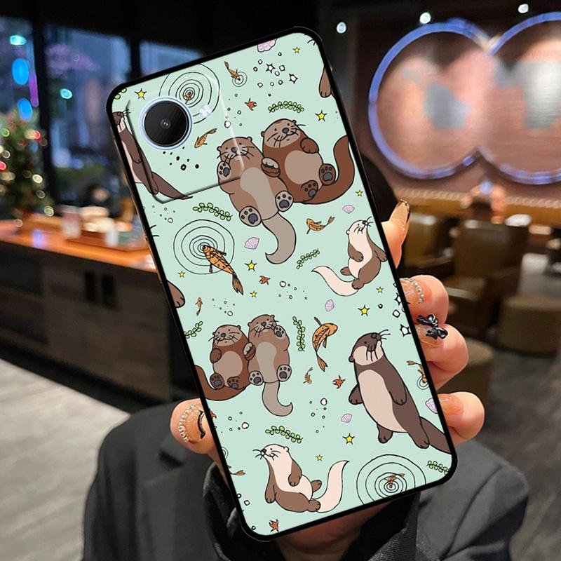 Cute cartoon otter Case For Realme 13 Pro Plus 12 11 14 15 GT6 GT7 Pro C15 C35 C53 C55 C61 C63 C65 C67 C71 C75 Realme 11 Pro
Cute cartoon otter Case For Realme 13 Pro Plus 12 11 14 15 GT6 GT7 Pro C15 C35 C53 C55 C61 C63 C65 C67 C71 C75 Realme 11 Pro
