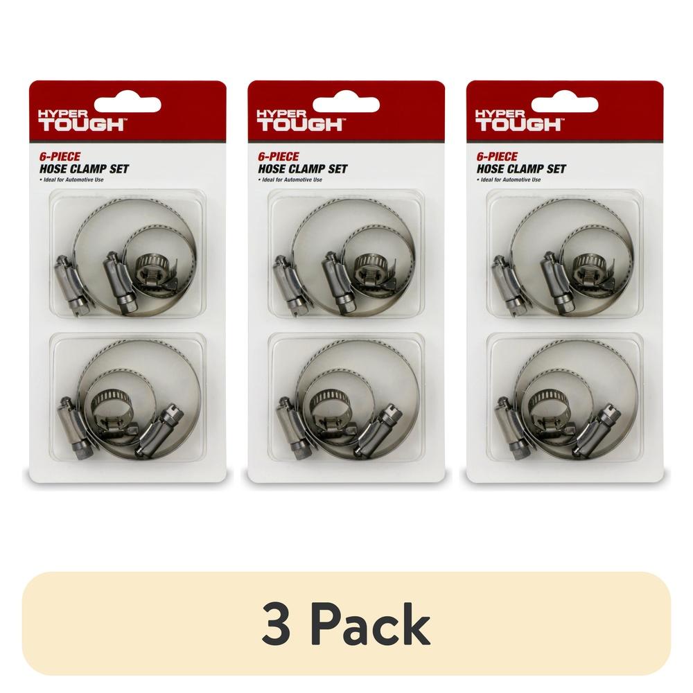 6 Piece Hose Clamps Set Adjustable Stainless Steel Auto Home Plumbing Repairs Assorted Sizes Durable Reusable Clamps United States
6 Piece Hose Clamps Set Adjustable Stainless Steel Auto Home Plumbing Repairs Assorted Sizes Durable Reusable Clamps United States