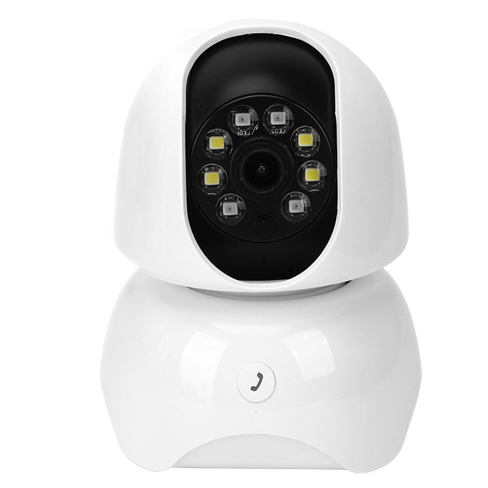 WiFi Камера Безпеки Розумне Відстеження Руху Двосторонній Зв язок 360 Градусів Панорама HD Віддалений Моніторинг EU Plug
WiFi Камера Безпеки Розумне Відстеження Руху Двосторонній Зв язок 360 Градусів Панорама HD Віддалений Моніторинг EU Plug