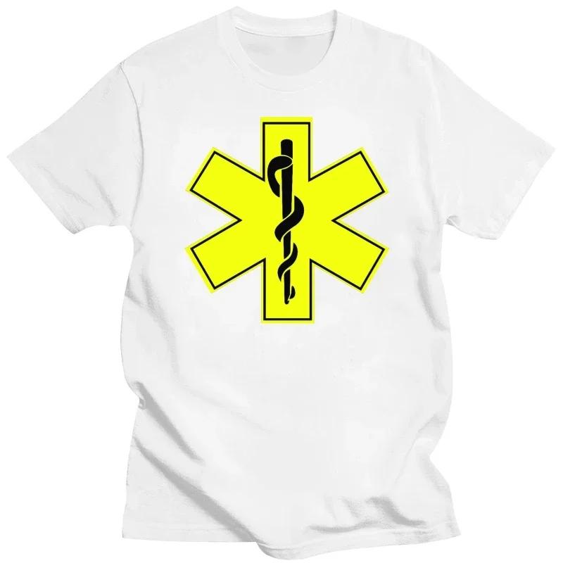 Men T Shirt Ambulance Technician EMT S Brand New Pure T Shirt Hip Hop Round Neck T Shirt Clothes Women Sweatshirt M білий
Men T Shirt Ambulance Technician EMT S Brand New Pure T Shirt Hip Hop Round Neck T Shirt Clothes Women Sweatshirt M білий