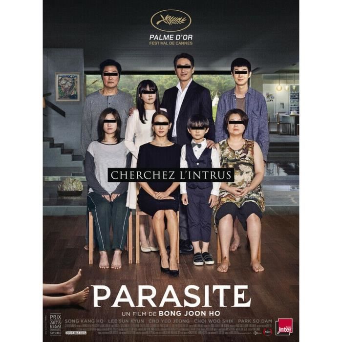 PARASITE Affiche Cinéma ORIGINALE ROULEE Petit format 53x40cm Movie poster Bong Joon Ho
PARASITE Affiche Cinéma ORIGINALE ROULEE Petit format 53x40cm Movie poster Bong Joon Ho