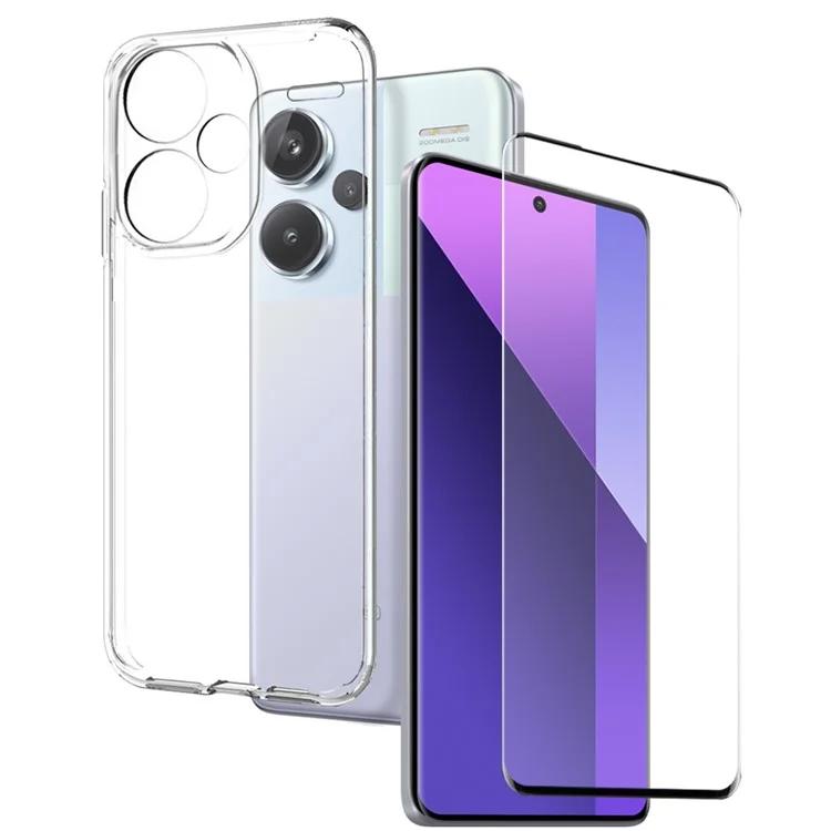 Чехол NORTHJO для Xiaomi Redmi Note 13 Pro+ 5G, противоударный чехол для телефона из ТПУ с 3D-пленкой из изогнутого закаленного стекла
Чехол NORTHJO для Xiaomi Redmi Note 13 Pro+ 5G, противоударный чехол для телефона из ТПУ с 3D-пленкой из изогнутого закаленного стекла