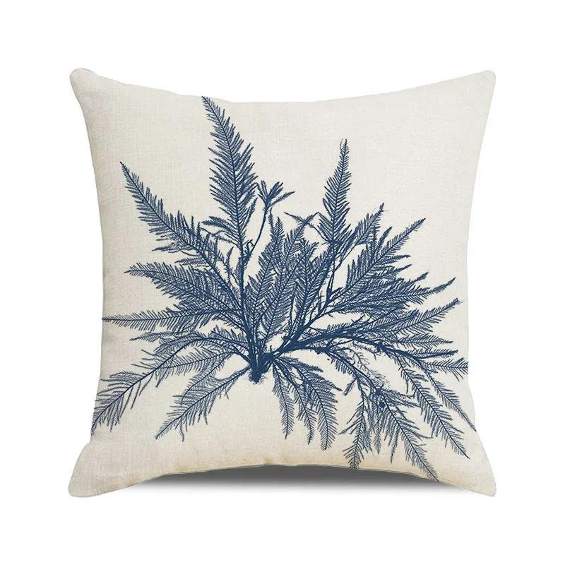 45x45cm Watercolor Coral Marine Life Cushion Cover Custom Fish Animal Plant Linen Pillow Cases Sofa Home Decoration Pillowslip 20x20Inch
45x45cm Watercolor Coral Marine Life Cushion Cover Custom Fish Animal Plant Linen Pillow Cases Sofa Home Decoration Pillowslip 20x20Inch