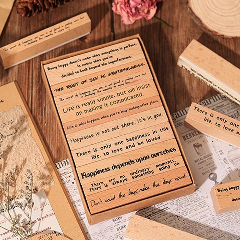 Wooden Crafting Rubber Stamps Wooden Rubber Retro Scrapbooking Stamps Versatile Exquisite Art Craft Supplies For Kids Adults
Wooden Crafting Rubber Stamps Wooden Rubber Retro Scrapbooking Stamps Versatile Exquisite Art Craft Supplies For Kids Adults