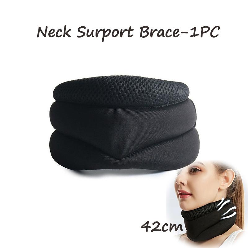 Поддержка шеи, шейный бандаж, регулируемый шейный воротник, мягкая прочная пена для облегчения боли в шее, сон в самолете, путешествия, здоровье
Поддержка шеи, шейный бандаж, регулируемый шейный воротник, мягкая прочная пена для облегчения боли в шее, сон в самолете, путешествия, здоровье