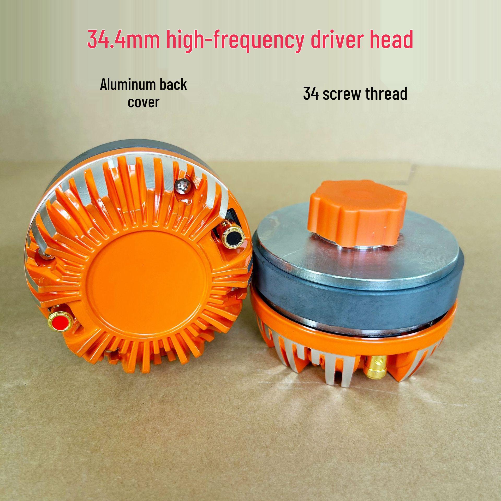34-Core Aluminum Tweeter with 90 Magnet, 60W Screw-In Driver Unit
34-Core Aluminum Tweeter with 90 Magnet, 60W Screw-In Driver Unit
