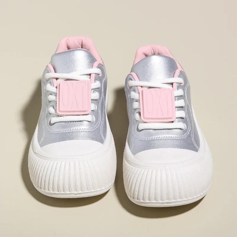 Mid Heel PU Sneakers for Women 2024 Solid Lace-up Ladies Shoes Spring/autumn Women s Vulcanize Shoes Zapatos Para Mujeres
Mid Heel PU Sneakers for Women 2024 Solid Lace-up Ladies Shoes Spring/autumn Women s Vulcanize Shoes Zapatos Para Mujeres