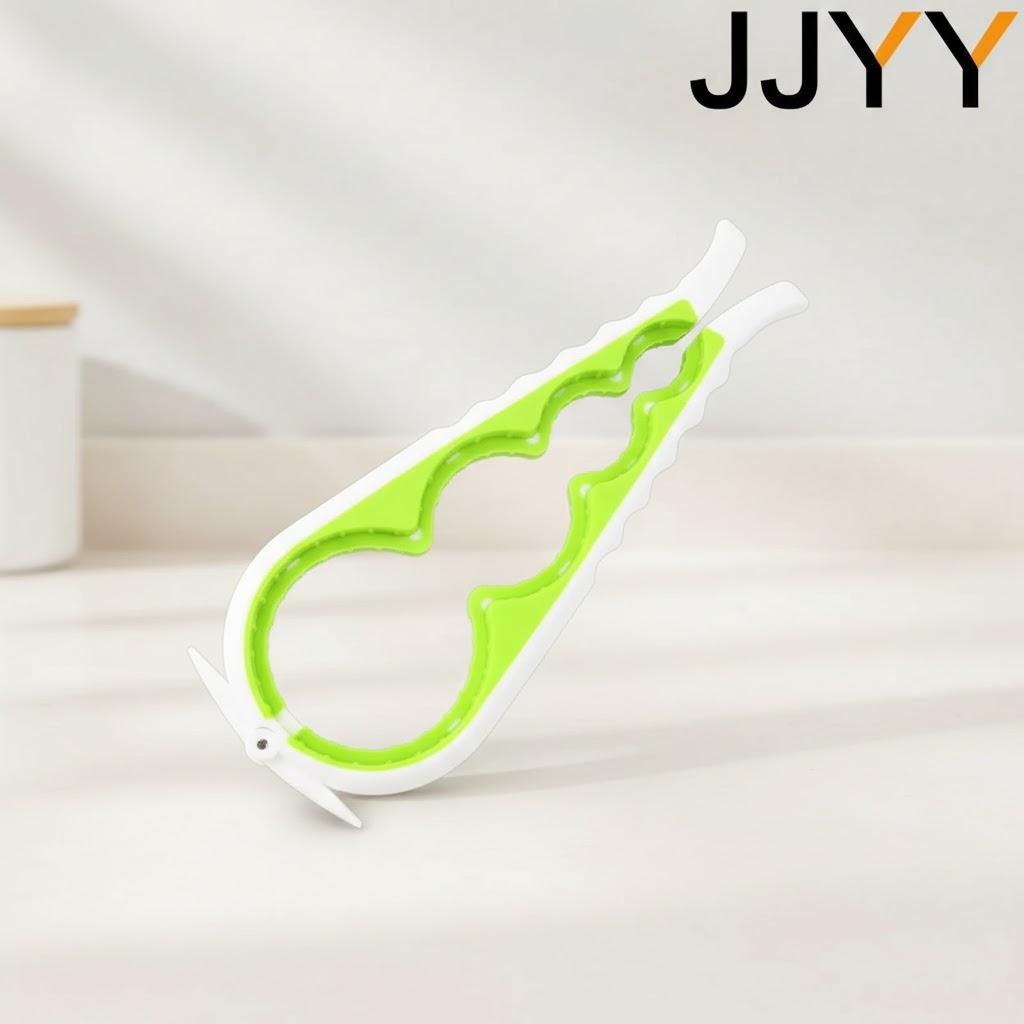 5 in 1 Multifunctional Can Bottle Jar Opener Grip Tool Kitchen Accessories for Home Outdoor Picnic Cooking Essentials білий
5 in 1 Multifunctional Can Bottle Jar Opener Grip Tool Kitchen Accessories for Home Outdoor Picnic Cooking Essentials білий