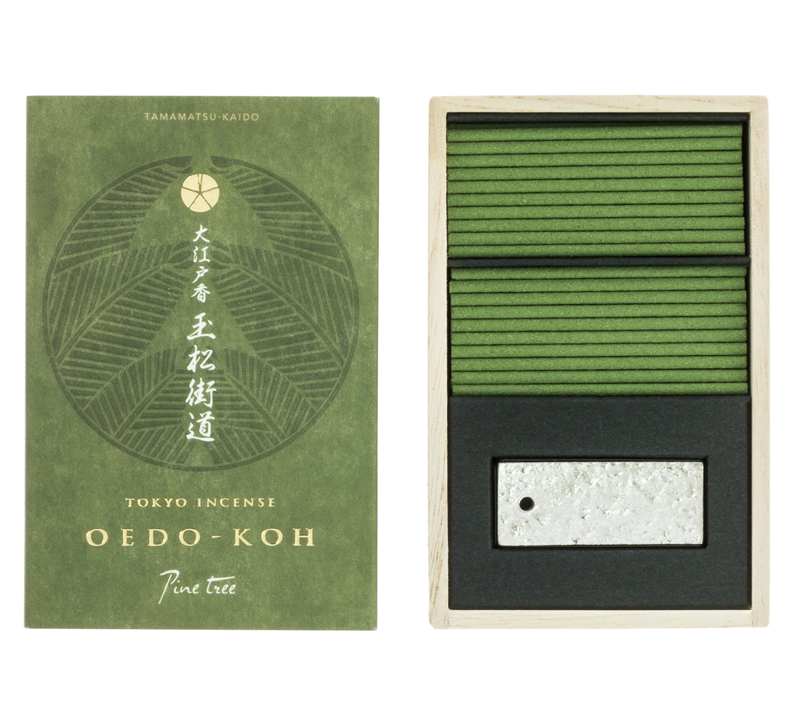 Nippon Kodo Oedo Incense Tamamatsu Kaido 60 палочек с подставкой для благовоний белый
Nippon Kodo Oedo Incense Tamamatsu Kaido 60 палочек с подставкой для благовоний белый
