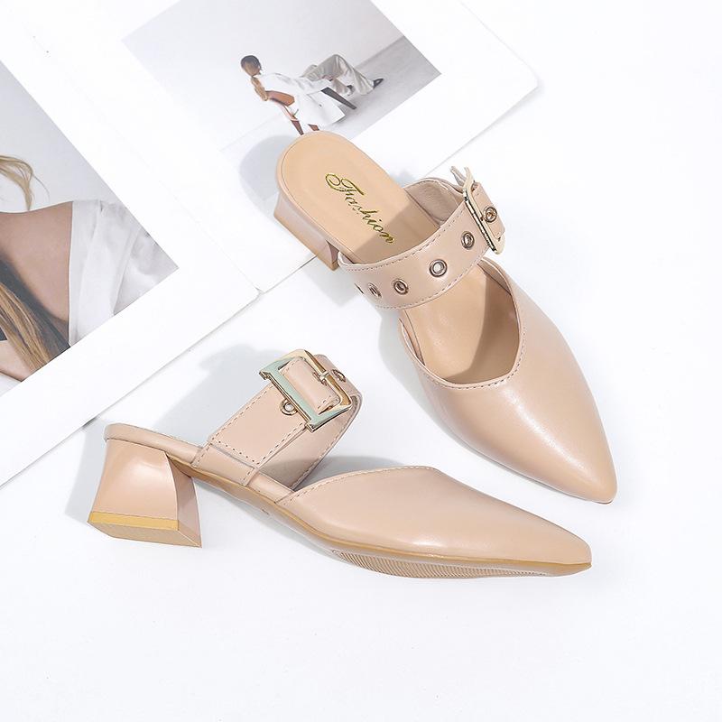 Темпераментные остроносые полушлепанцы женские для улицы 2025 лето новые с ремешком и пряжкой на толстом каблуке на высоком каблуке сумка голова крутые шлепанцы тренд 40
Темпераментные остроносые полушлепанцы женские для улицы 2025 лето новые с ремешком и пряжкой на толстом каблуке на высоком каблуке сумка голова крутые шлепанцы тренд 40