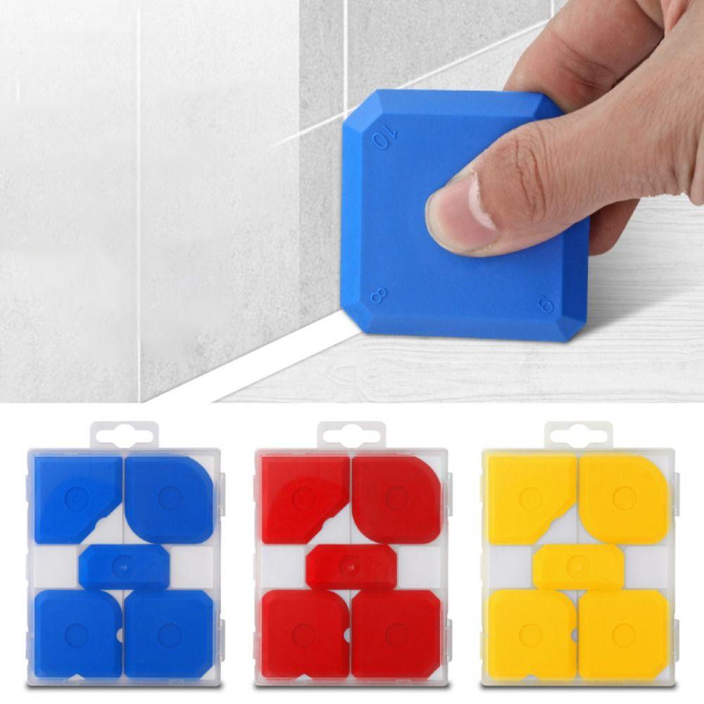 Multifunctional Joint Sealant Spreader Hand Spatula Cements Caulk Removal Tool Floor жовтий
Multifunctional Joint Sealant Spreader Hand Spatula Cements Caulk Removal Tool Floor жовтий