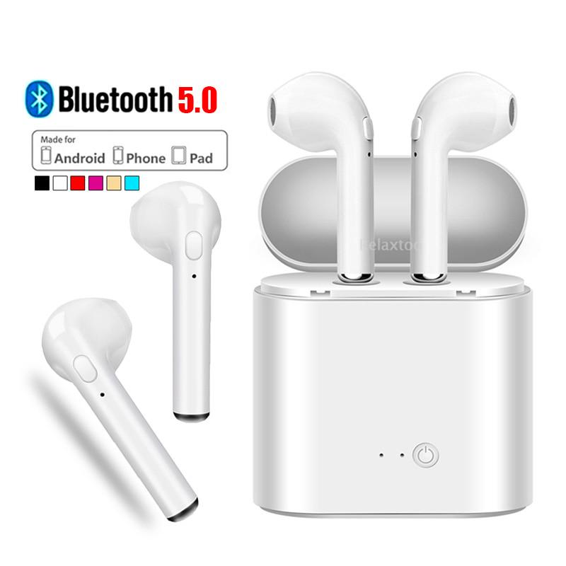 Беспроводная наушники Bluetooth гарнитура I7 TWS In-Ear Невидимая музыка Earbud с микрофоном для Apple iPhone 7 Samsung Xiaomi 9 A3 Lite
Беспроводная наушники Bluetooth гарнитура I7 TWS In-Ear Невидимая музыка Earbud с микрофоном для Apple iPhone 7 Samsung Xiaomi 9 A3 Lite