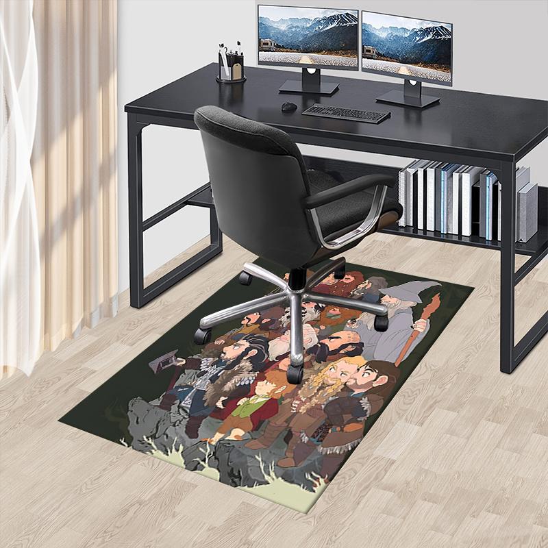 Lord of the Rings Polyester Office Carpet Chair Mats, Home Decor Dormitory Floor Protector with Anti-Skid Backing, Large Area Coverage,Chris 60cm by 90cm
Lord of the Rings Polyester Office Carpet Chair Mats, Home Decor Dormitory Floor Protector with Anti-Skid Backing, Large Area Coverage,Chris 60cm by 90cm