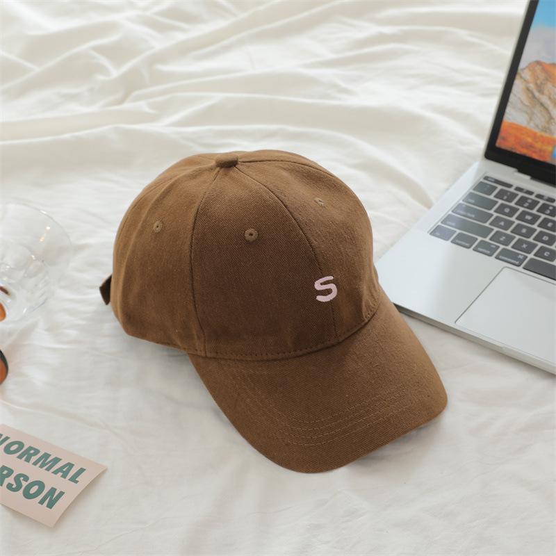 Korean Style Brushed Baseball Hat for Men and Women Trendy Letter Embroidery Fashionable and Simple Widened Brim adjustable
Korean Style Brushed Baseball Hat for Men and Women Trendy Letter Embroidery Fashionable and Simple Widened Brim adjustable