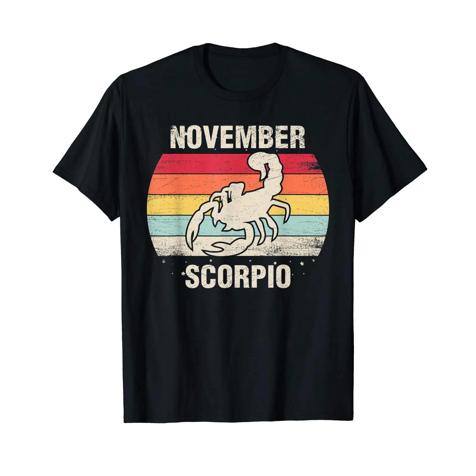 Skorpion November Geburtstag Geschenk Retro Schild 60er 70er T Shirt vintage Washed Soft Unisex fashion Versatile Stylish 5XL різнокольоровий
Skorpion November Geburtstag Geschenk Retro Schild 60er 70er T Shirt vintage Washed Soft Unisex fashion Versatile Stylish 5XL різнокольоровий