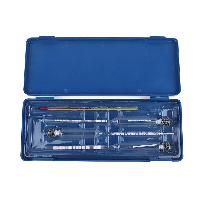3Pcs Accurate Alcoholmeter Concentration Meter Wine Measuring Tool With Case 0-40/40-70/70-100% Household Alcohol Meters
3Pcs Accurate Alcoholmeter Concentration Meter Wine Measuring Tool With Case 0-40/40-70/70-100% Household Alcohol Meters