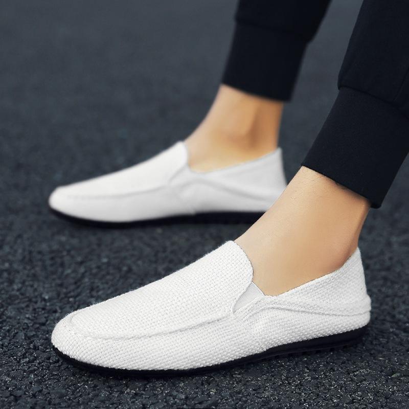 White Shoes Men S Casual Sneakers Soft Breathable Canvas Shoes Boys Sport Drive Comfortable Men Comfy Boat Shoes
White Shoes Men S Casual Sneakers Soft Breathable Canvas Shoes Boys Sport Drive Comfortable Men Comfy Boat Shoes