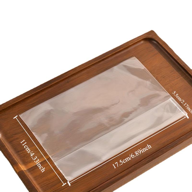 200/100PCS Sandwich Packagingbags Bag Disposable Transparent Toast Bag Foodpackage Kitchen Tools Household Baking Tools
200/100PCS Sandwich Packagingbags Bag Disposable Transparent Toast Bag Foodpackage Kitchen Tools Household Baking Tools