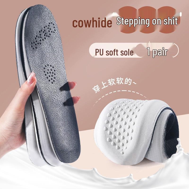 Cowhide Latex Insole: Breathable, Sweat-Absorbent, Shock-Absorbing for Women s and Men s Leather Shoes 35-36
Cowhide Latex Insole: Breathable, Sweat-Absorbent, Shock-Absorbing for Women s and Men s Leather Shoes 35-36
