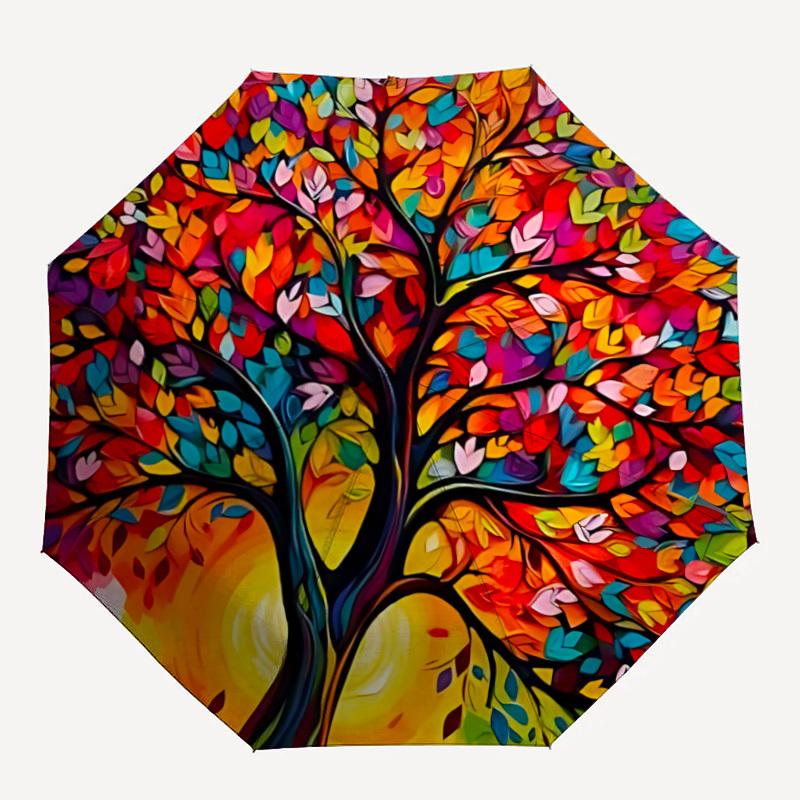 1pc Autumn Leaves Automatic Folding Umbrella - 8-Rib Compact Travel Umbrella Durable & Portable for Outdoor Use, Perfect Gift for Birthdays130
1pc Autumn Leaves Automatic Folding Umbrella - 8-Rib Compact Travel Umbrella Durable & Portable for Outdoor Use, Perfect Gift for Birthdays130