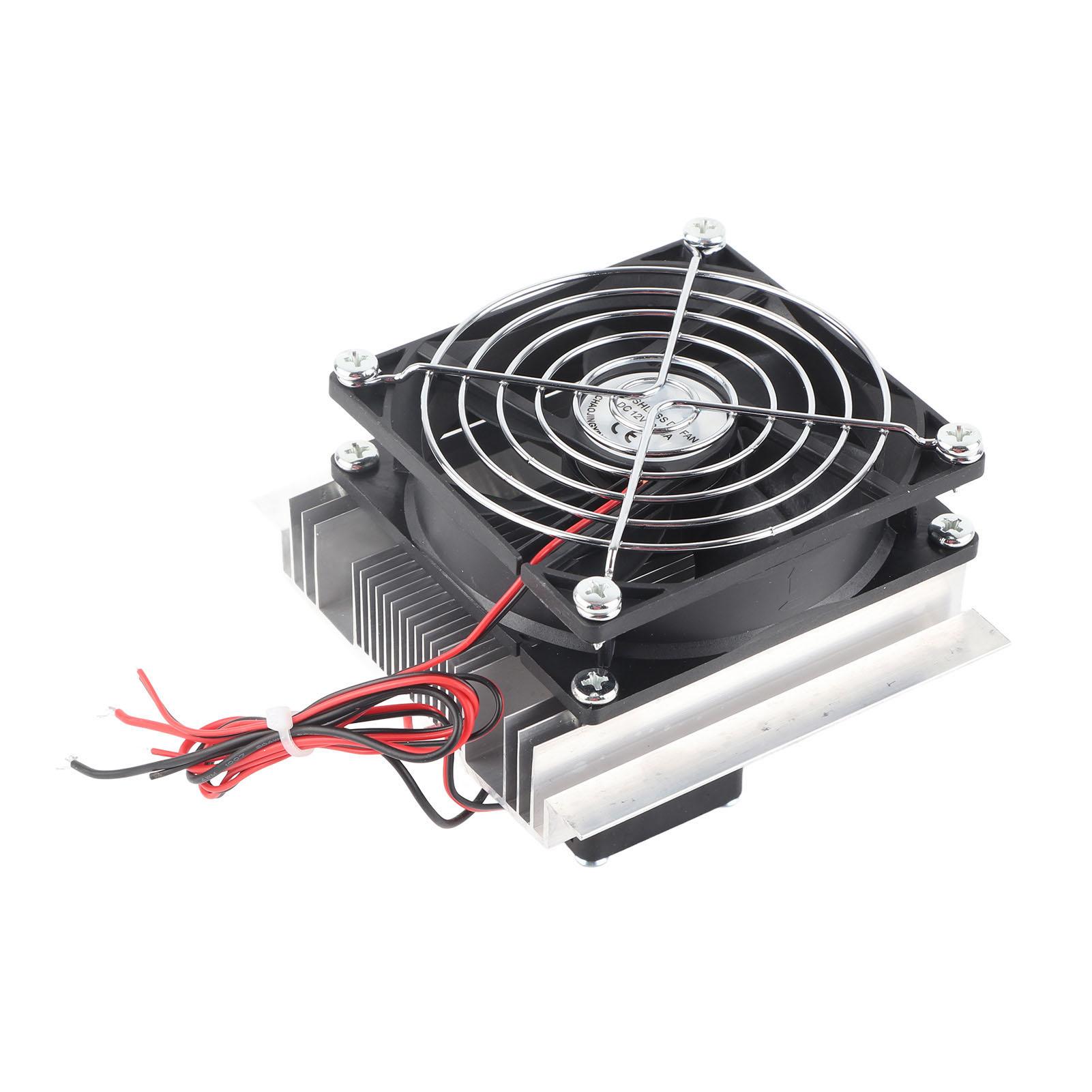 XD35 Термоелектрична пластина Пельтьє Модуль системи охолодження DIY Kit для охолодження невеликих приміщень 02#
XD35 Термоелектрична пластина Пельтьє Модуль системи охолодження DIY Kit для охолодження невеликих приміщень 02#
