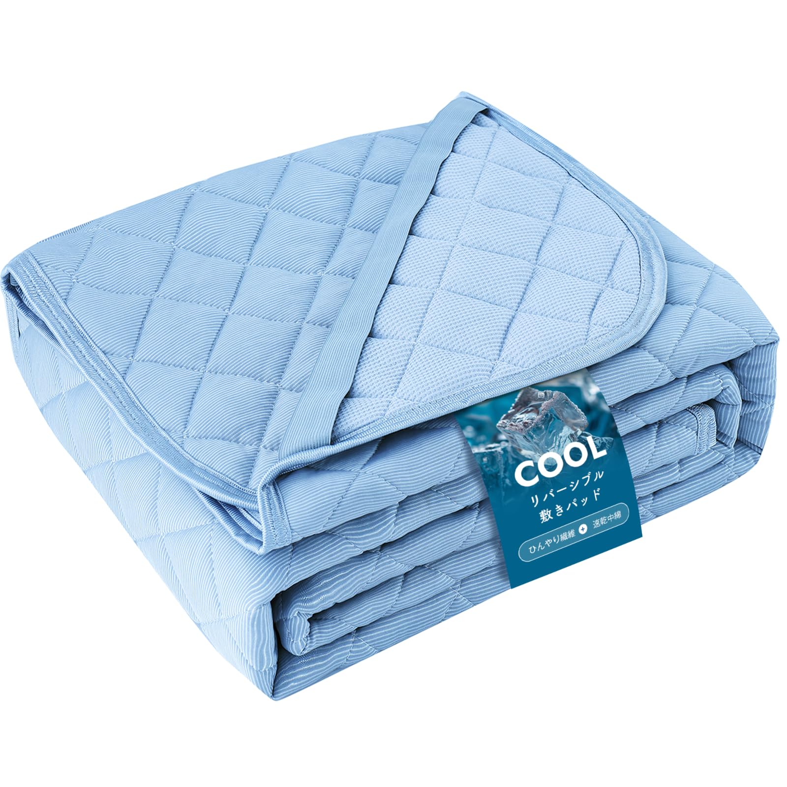 Matdeco Bed Bed Cool Cool Summer Bed Made with Teijin Mighty Top Dust Mite Moisture Quick Elastic on Four Can be Used in All Cool x 200 Pad, Double, синий
Matdeco Bed Bed Cool Cool Summer Bed Made with Teijin Mighty Top Dust Mite Moisture Quick Elastic on Four Can be Used in All Cool x 200 Pad, Double, синий