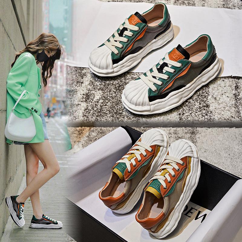 First layer cowhide shell head dissolving shoes 2025 spring new retro ethnic trendy shoes women s casual leather women s shoes 35 зелёный
First layer cowhide shell head dissolving shoes 2025 spring new retro ethnic trendy shoes women s casual leather women s shoes 35 зелёный