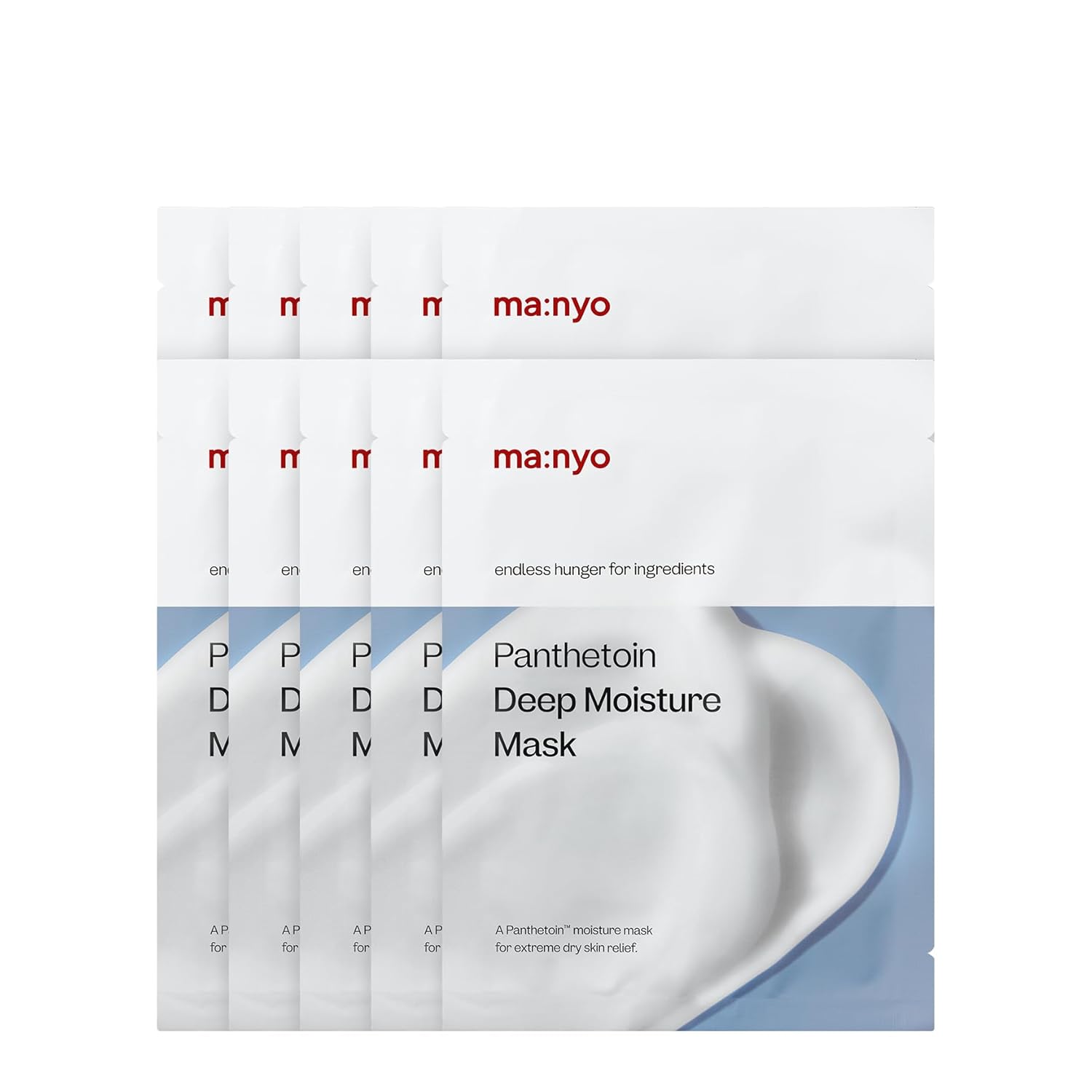 Manyo Pantothene Deep Moisture Mask Pack 10 sheets Moisturizing
Manyo Pantothene Deep Moisture Mask Pack 10 sheets Moisturizing