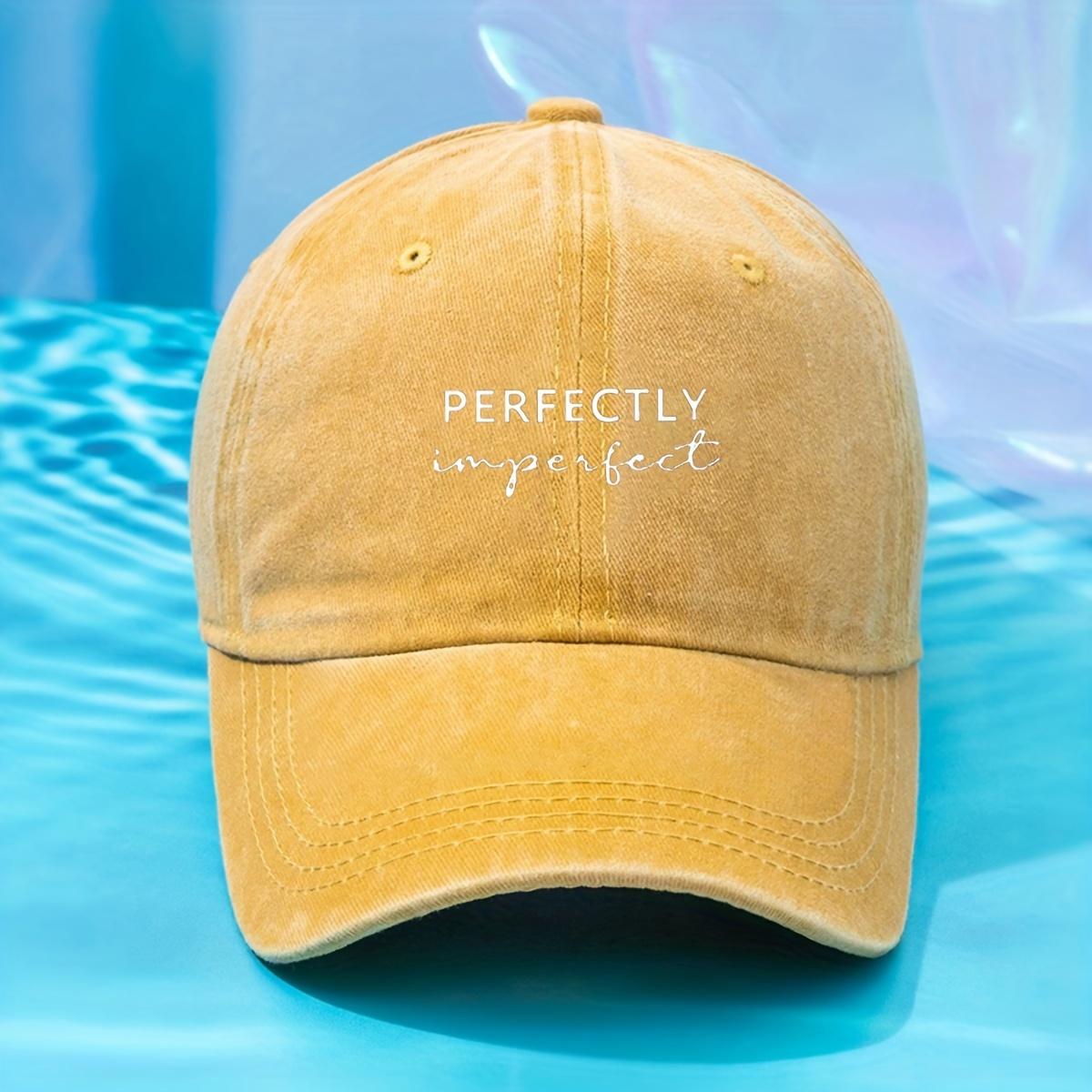 1Pc Vintage Perfectly Imperfect Washed Baseball Cap, Adjustable Snapback,Unisex Outdoor Hat For Men & Women,Casual Style Adjustable
1Pc Vintage Perfectly Imperfect Washed Baseball Cap, Adjustable Snapback,Unisex Outdoor Hat For Men & Women,Casual Style Adjustable