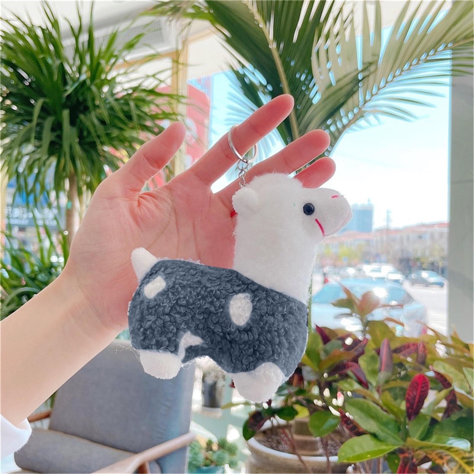 - Keychain Plush Easter Llama Plushie Pendant Sheep Doll Stuffed Toy Animals Keyring For Girls Boys One Size
- Keychain Plush Easter Llama Plushie Pendant Sheep Doll Stuffed Toy Animals Keyring For Girls Boys One Size