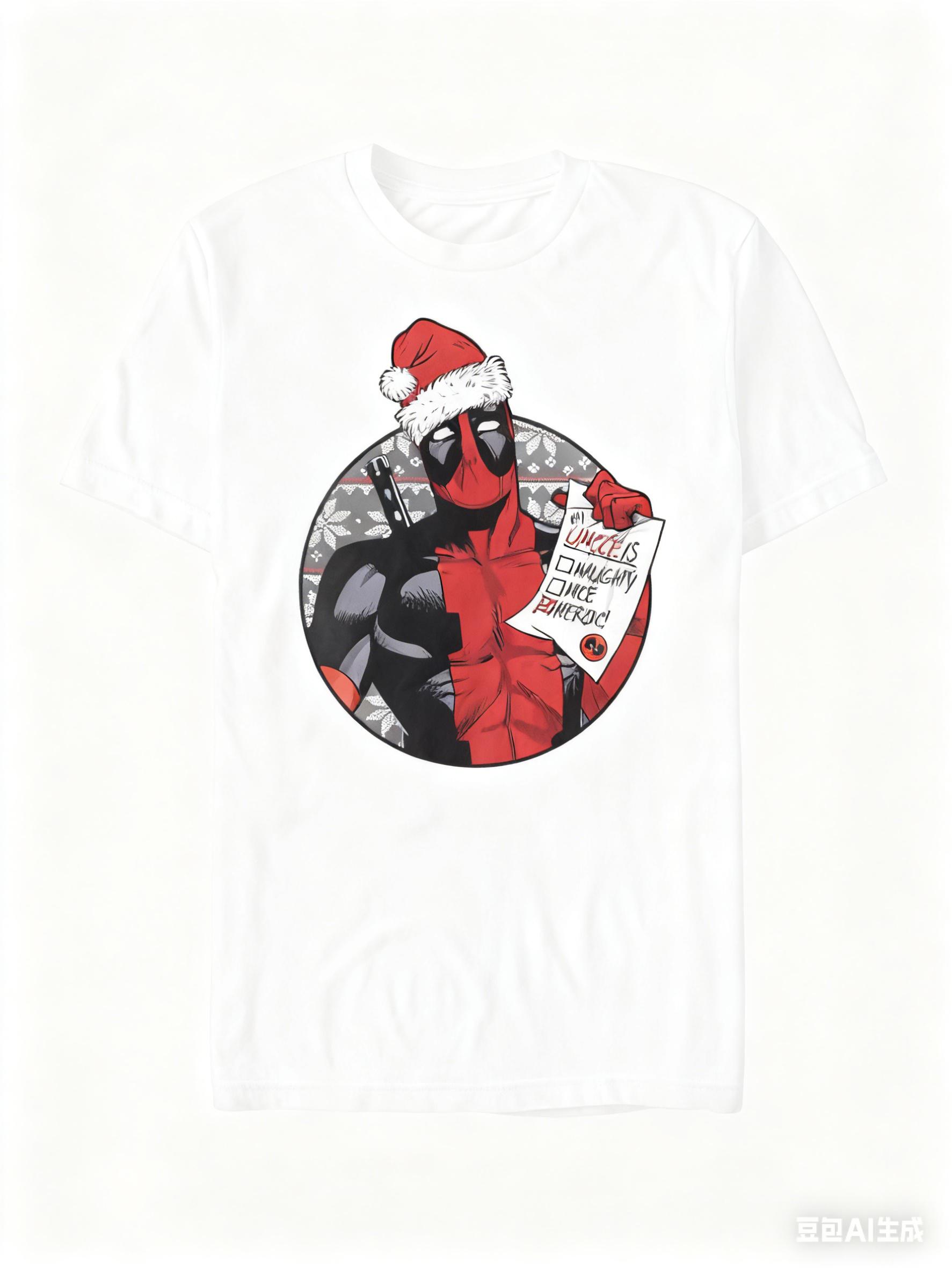 2026 New Deadpool Hero Uncle Christmas Comic Print Large Size Men s and Women s Short Sleeve Loose Crew Neck T-Shirts 4XL
2026 New Deadpool Hero Uncle Christmas Comic Print Large Size Men s and Women s Short Sleeve Loose Crew Neck T-Shirts 4XL