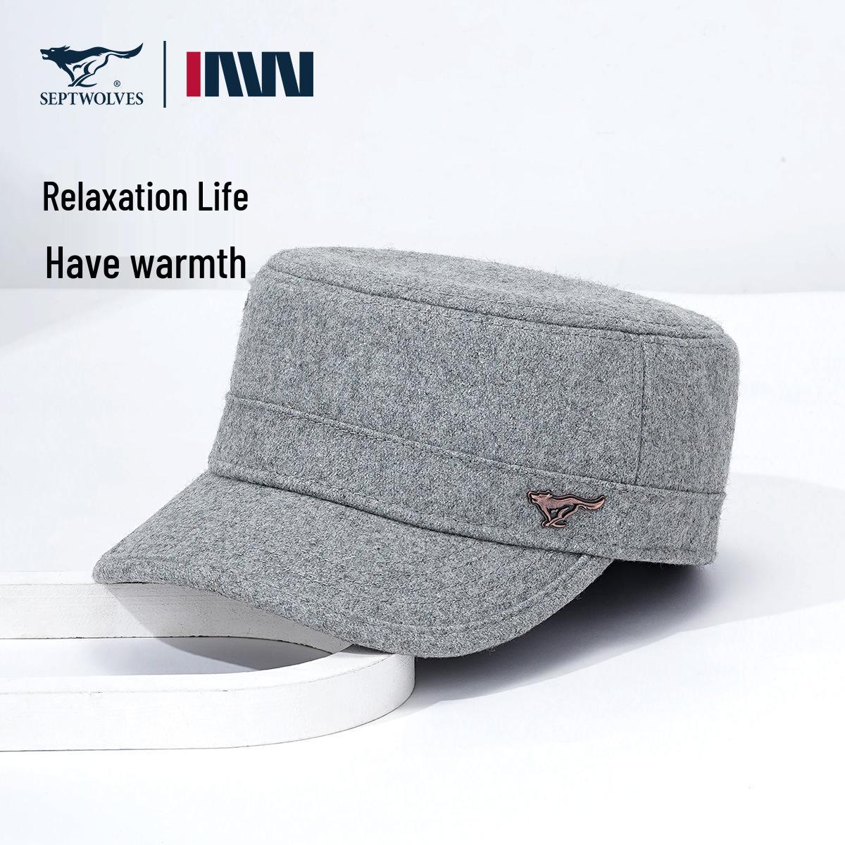 Вышитая бейсболка с утиным козырьком «Семь волков» светло-серый
Вышитая бейсболка с утиным козырьком «Семь волков» светло-серый