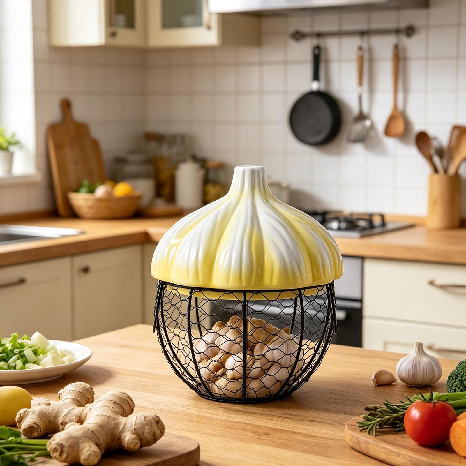 Ceramic Egg Basket with Handles, Portable Woven Iron Storage for Eggs, Fruit And More. жёлтый
Ceramic Egg Basket with Handles, Portable Woven Iron Storage for Eggs, Fruit And More. жёлтый